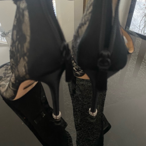 Badgley Mishka Hot AF Lacey booties Size 7 - Picture 6 of 7